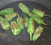 Pimientos de Padron (Bild)