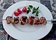 H&auml;hnchenspie&szlig;e mit Zitronenmarinade