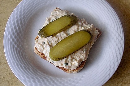 Eiaufstrich mit Thunfisch 1