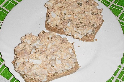 Eiaufstrich mit Thunfisch 3