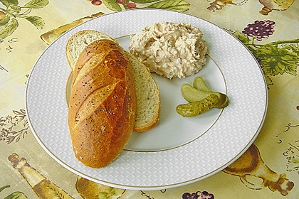 Eiaufstrich mit Thunfisch 10