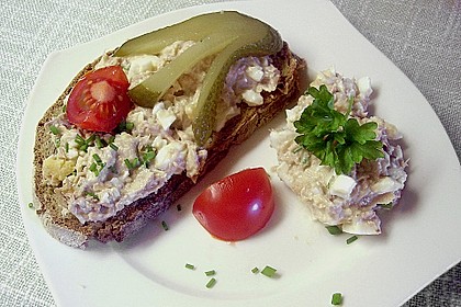Eiaufstrich mit Thunfisch 13