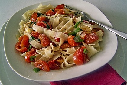 Tagliatelle alla Sorrentina
