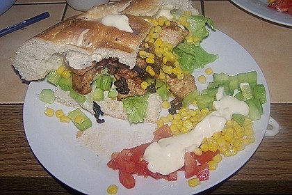 H&auml;hnchen-Pita 1