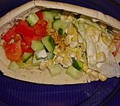 H&auml;hnchen-Pita (Bild)
