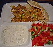 H&auml;hnchen-Pita (Bild)