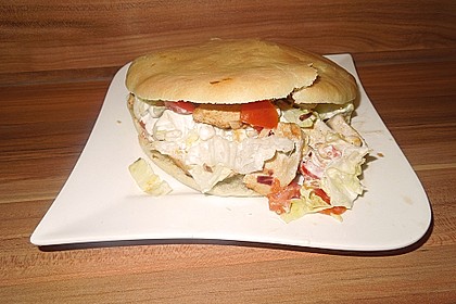 H&auml;hnchen-Pita 7