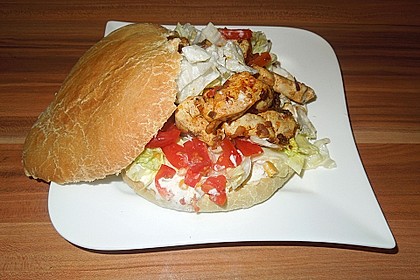H&auml;hnchen-Pita 8