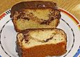 Gef&uuml;llter Nusskuchen