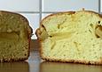Saftiger Vanille - Apfel - R&uuml;hrkuchen