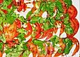 Bunter Tomaten - Mozzarella - Salat