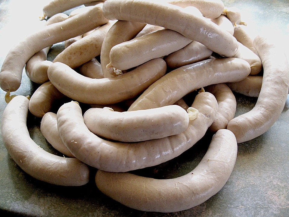 Kalbsbratwurst (Rezept mit Bild) von Wurstler1 Chefkoch.de