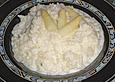 Spargelrisotto &agrave; la Marquise