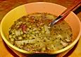 Graupeneintopf mit Kasseler