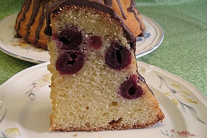 Kirsch - Napfkuchen