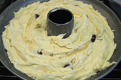 Kirsch - Napfkuchen 1
