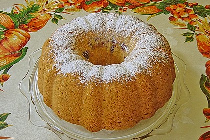 Kirsch - Napfkuchen 3