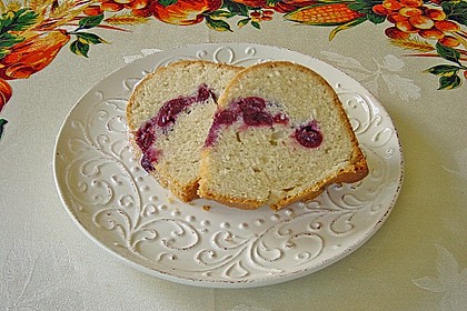 Kirsch - Napfkuchen 4