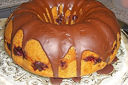 Kirsch - Napfkuchen 6