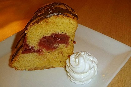 Kirsch - Napfkuchen 8