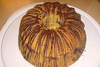 Kirsch - Napfkuchen 9