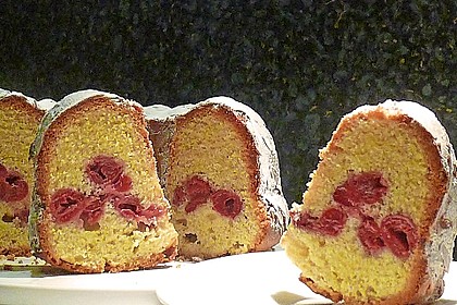 Kirsch - Napfkuchen 11