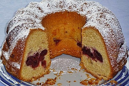 Kirsch - Napfkuchen 15