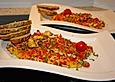 Paprika - Eier - Pfanne