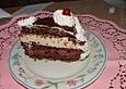 Cremige Schoko - Kirsch Torte
