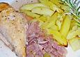 Italienisches H&auml;hnchen &agrave; la Angelica mit Rosmarinkartoffeln