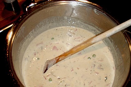 Tortellini &agrave; la Familie in Schinken - Sahne - So&szlig;e