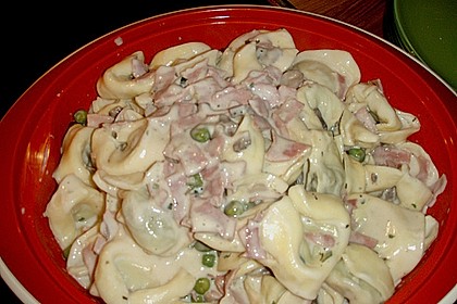 Tortellini &agrave; la Familie in Schinken - Sahne - So&szlig;e 1