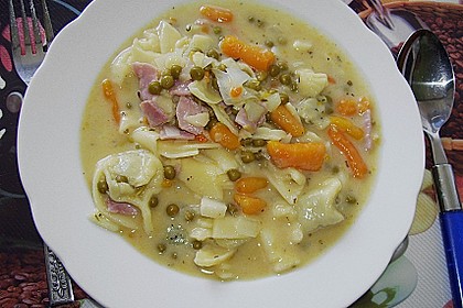 Tortellini &agrave; la Familie in Schinken - Sahne - So&szlig;e 5