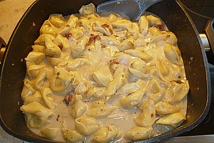 Tortellini &agrave; la Familie in Schinken - Sahne - So&szlig;e 7