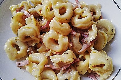 Tortellini &agrave; la Familie in Schinken - Sahne - So&szlig;e 11