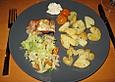 Hackr&ouml;llchen im Schinkenr&ouml;ckchen mit Feta