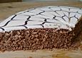 Gedeckter Schoko - Kaffee - Kuchen