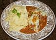 Schnitzel mit Mozzarella und Schinken
