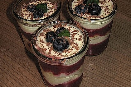 Erdbeer - Tiramisu (ohne Ei)