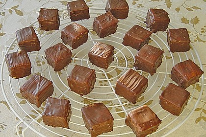 Baumkuchen - Würfel 15