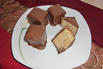 Baumkuchen - Würfel 1