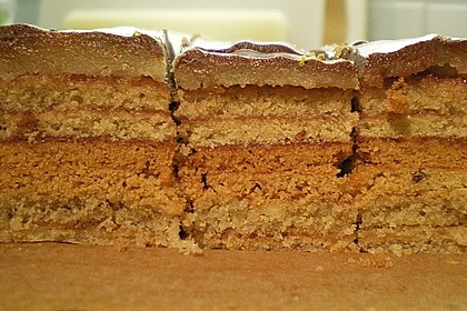 Baumkuchen - Würfel 16