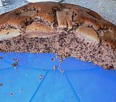 Versunkener Birnenkuchen (Bild)
