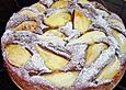 Versunkener Birnenkuchen