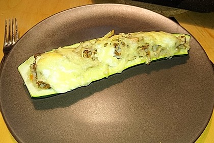 Zucchini mit Hackfleisch - Reis - Füllung 33