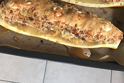 Zucchini mit Hackfleisch - Reis - Füllung 27