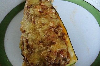 Zucchini mit Hackfleisch - Reis - Füllung 36