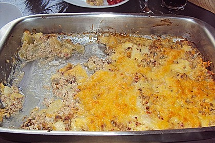 Zucchini mit Hackfleisch - Reis - Füllung 43