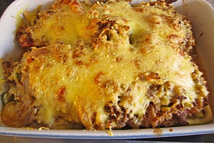 Zucchini mit Hackfleisch - Reis - Füllung 34