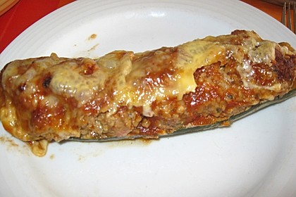 Zucchini mit Hackfleisch - Reis - Füllung 32